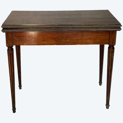 Table à jeux plateau voilé