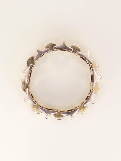 Armband „Tank“ in Gelbgold
