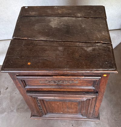 Antique jam maker
