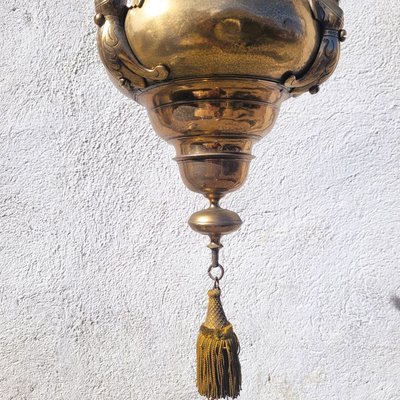 Sanctuary lamp - lantern, probably 17th century