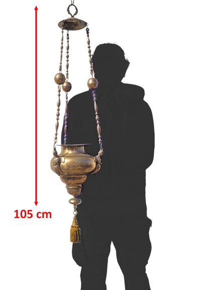Sanctuary lamp - lantern, probably 17th century
