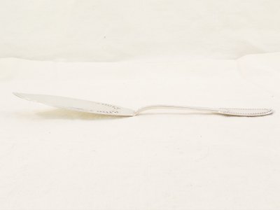 Solid SILVER 950 fish service cutlery Louis COIGNET