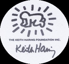 Keith Haring - Numbered color screenprint 103/150 - 1990s.LS6794P-68P