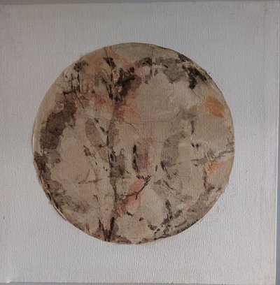 René SCHLOSSER (1933 - 2017) - Deux peintures abstraites - Huiles sur toile