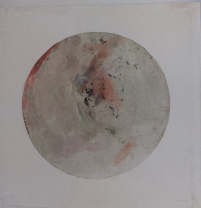 René SCHLOSSER (1933 - 2017) - Deux peintures abstraites - Huiles sur toile