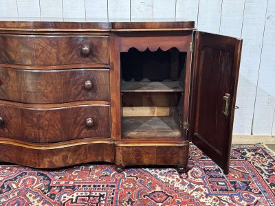 Victorian 19th century mahogany sideboard