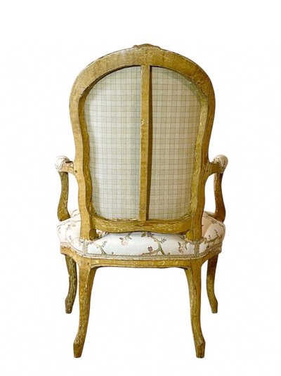 SUITE DE QUATRE FAUTEUILS D’ÉPOQUE LOUIS XV. MILIEU DU XVIIIE SIÈCLE.