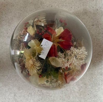 Globe de mariée