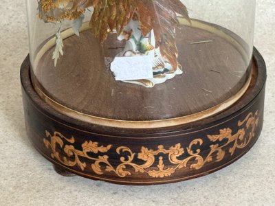 Globe de mariée