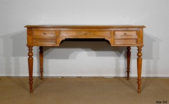 Bureau en Noyer massif, style Louis XVI – 1920