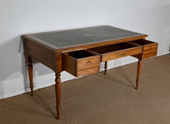 Bureau en Noyer massif, style Louis XVI – 1920