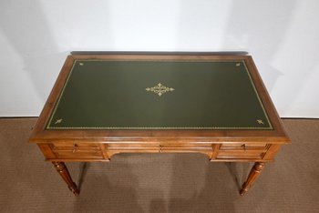 Bureau en Noyer massif, style Louis XVI – 1920