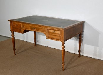 Bureau en Noyer massif, style Louis XVI – 1920