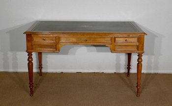 Bureau en Noyer massif, style Louis XVI – 1920