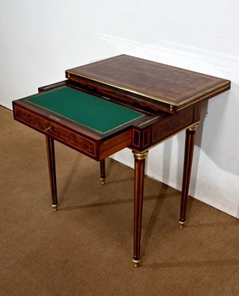 Table de Milieu Multifonction, style Louis XVI – Fin XIXe