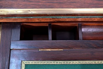 Table de Milieu Multifonction, style Louis XVI – Fin XIXe
