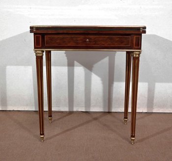 Table de Milieu Multifonction, style Louis XVI – Fin XIXe