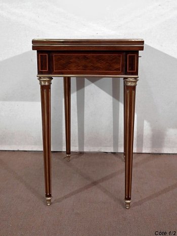 Table de Milieu Multifonction, style Louis XVI – Fin XIXe