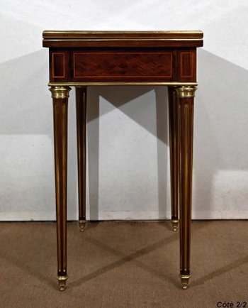 Table de Milieu Multifonction, style Louis XVI – Fin XIXe