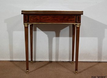 Table de Milieu Multifonction, style Louis XVI – Fin XIXe