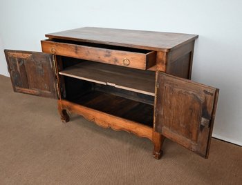 Buffet Régional en Chêne clair, style Louis XV – Milieu XIXe