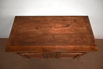 Buffet Régional en Chêne clair, style Louis XV – Milieu XIXe