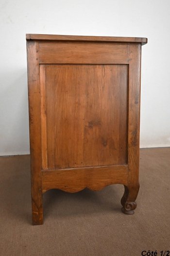 Buffet Régional en Chêne clair, style Louis XV – Milieu XIXe