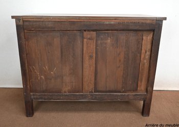 Buffet Régional en Chêne clair, style Louis XV – Milieu XIXe
