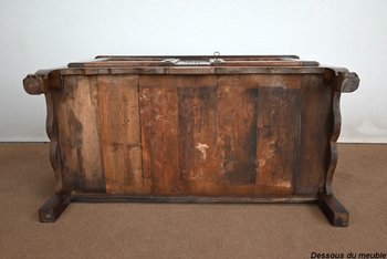 Buffet Régional en Chêne clair, style Louis XV – Milieu XIXe