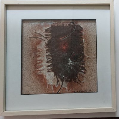 Epaphrodite Bunamungu - (1954 - ...) - Stigmates - 2007 - Technique mixte