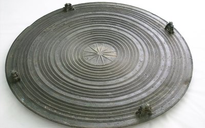 Couvercle de tambour de pluie  XVIIᵉ siècle Siam