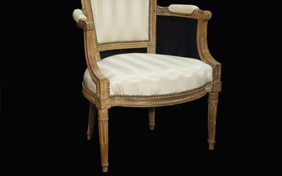 Poltrona Directoire, 18ᵉ secolo