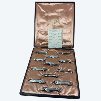 Gallea Sandoz porte couteau animaux