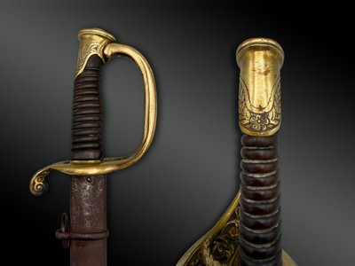 SABRE modèle 1855 - France - XIXème siècle