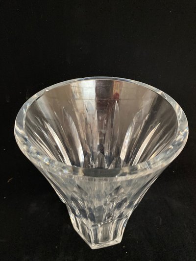 Pauline Vase in Baccarat Crystal, 19 cm tall
