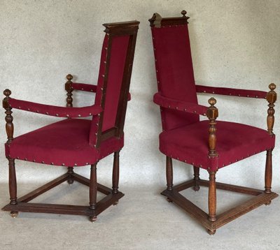 Coppia di poltroncine da salotto