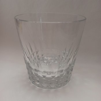 Small ice bucket Baccarat model Piccadilly