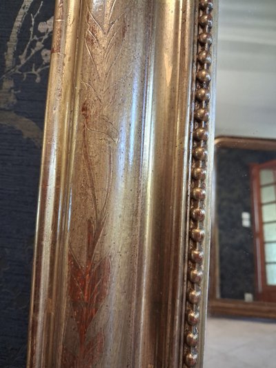 Louis Philippe pediment mirror 135x 89