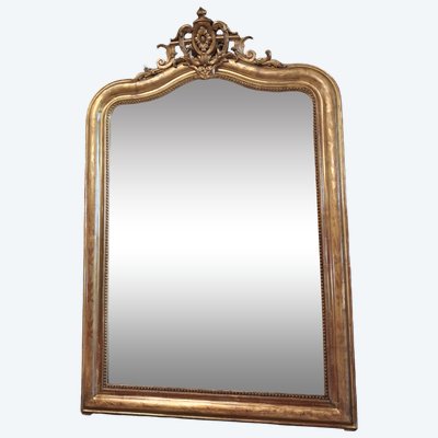 Louis Philippe pediment mirror 135x 89
