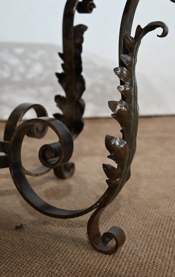Table Basse en Fer Forgé – 1930