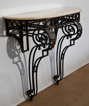 Console en Fer Forgé – 1930
