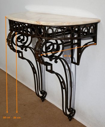 Console en Fer Forgé – 1930