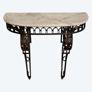 Console en Fer Forgé – 1930