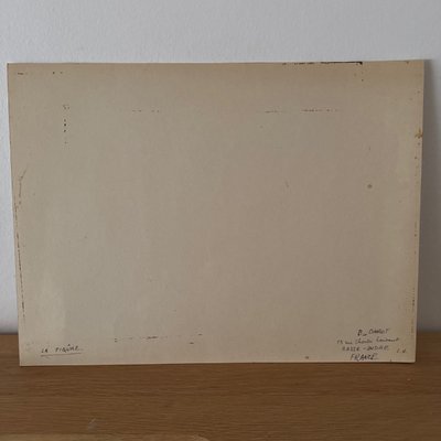 Fotografia di Bernard Darot, XX secolo, intitolata "La stangata"
