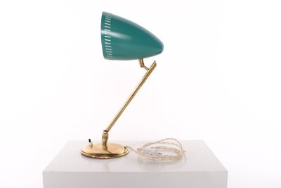 Modernist lamp with double ball joints – 1950s