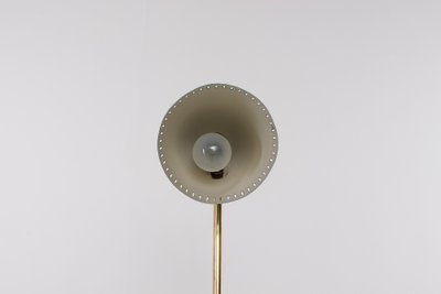 Modernist lamp with double ball joints – 1950s