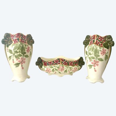 "Art Nouveau" de  Keller et Guérin à Lunéville