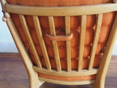 Paire de fauteuils Guillerme et Chambron