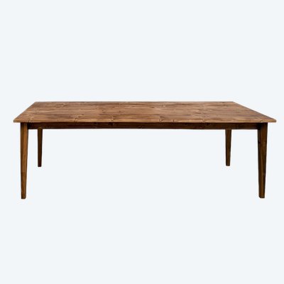 Contemporary farmhouse table, 240 cm