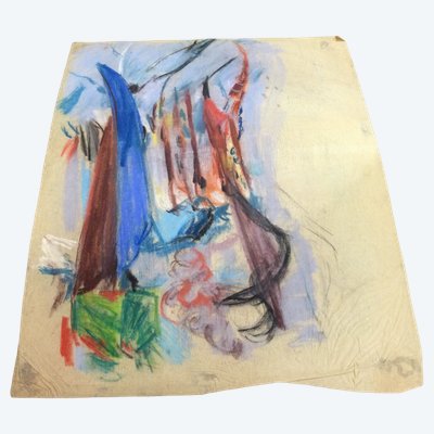« Les voiles » n°1 André JORDAN 